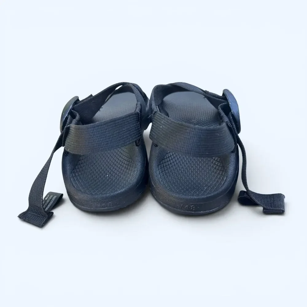 Chaco Z/Cloud Sandals Triple Black Men’s Size 8 Gorpcore Hiking Waterproof